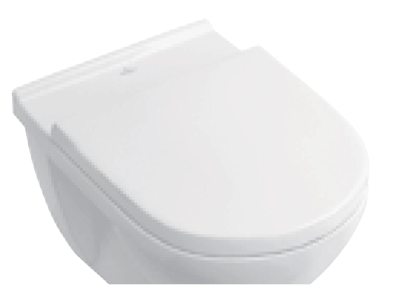 Сиденье для унитаза Villeroy&Boch O.Novo 9M38S101