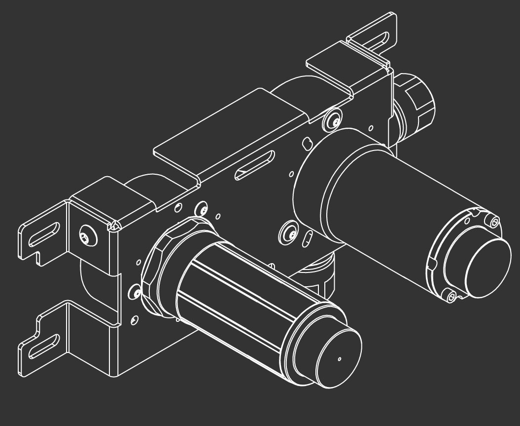 Cкрытая часть смесителя CEA PWF01(G1/2")