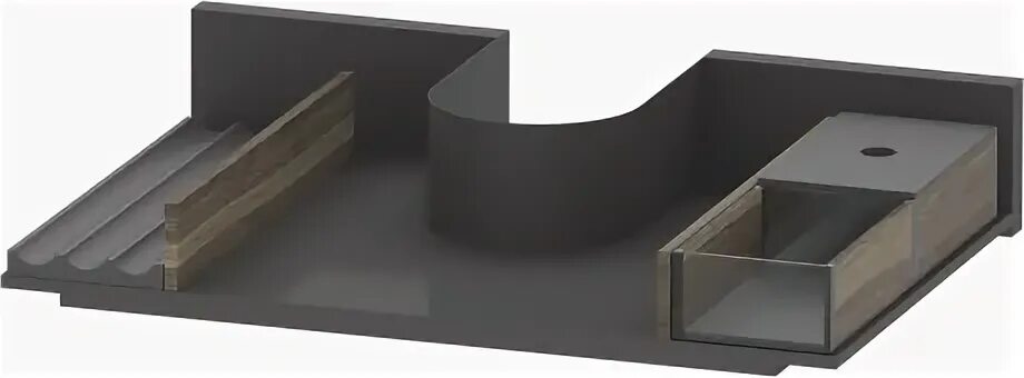 Система разделителей Duravit L-Cube UV9845