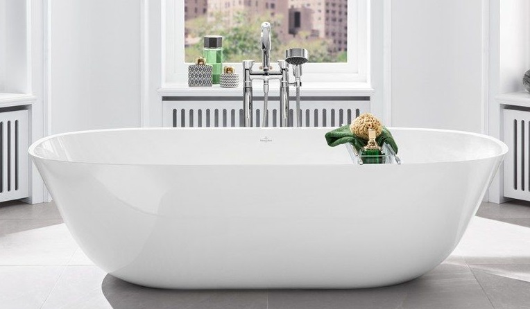 Ванна квариловая Villeroy&Boch Squaro UBQ175ANH7F200V01