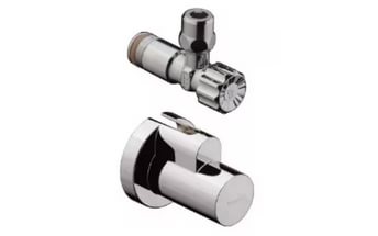 Угловой вентиль Hansgrohe 13954000