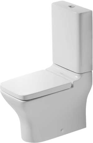 Унитаз напольный Duravit PuraVida 2119090000