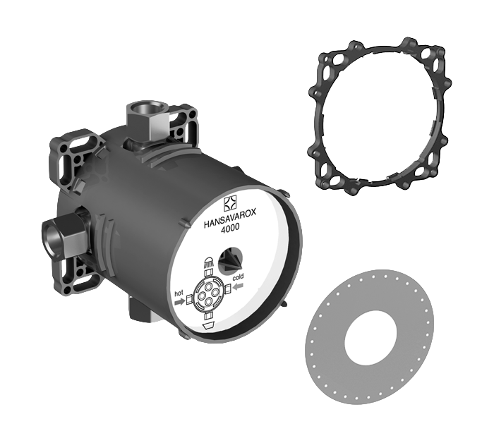 Скрытая часть для смесителя Hansa Varox 40000000