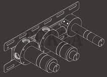 Встраиваемая часть смесителя CEA PTR04