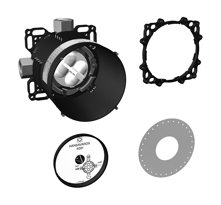 Скрытая часть для вентиля Hansa Varox 40010000
