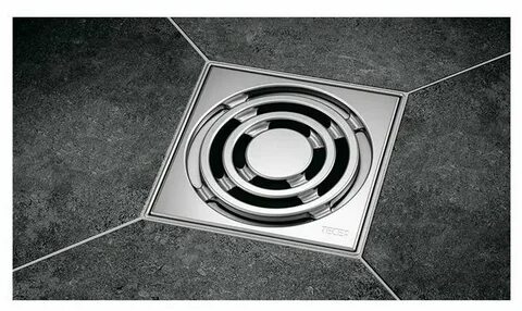 TECE Drainpoint S – Дренажный комплект для душа